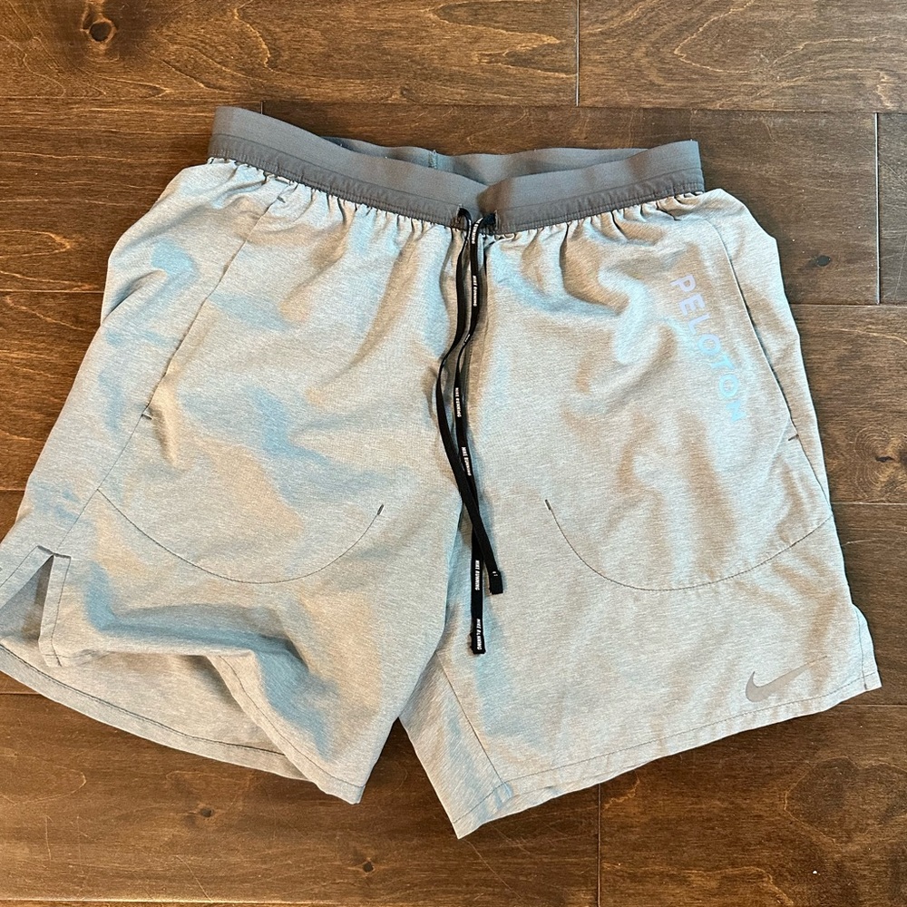 Nike DRI-fit running shorts. (Had a typo hence the update)